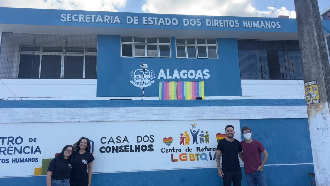 Sede do Centro de Referência dos Direitos Humanos / LGBTQIA+ em Maceió
